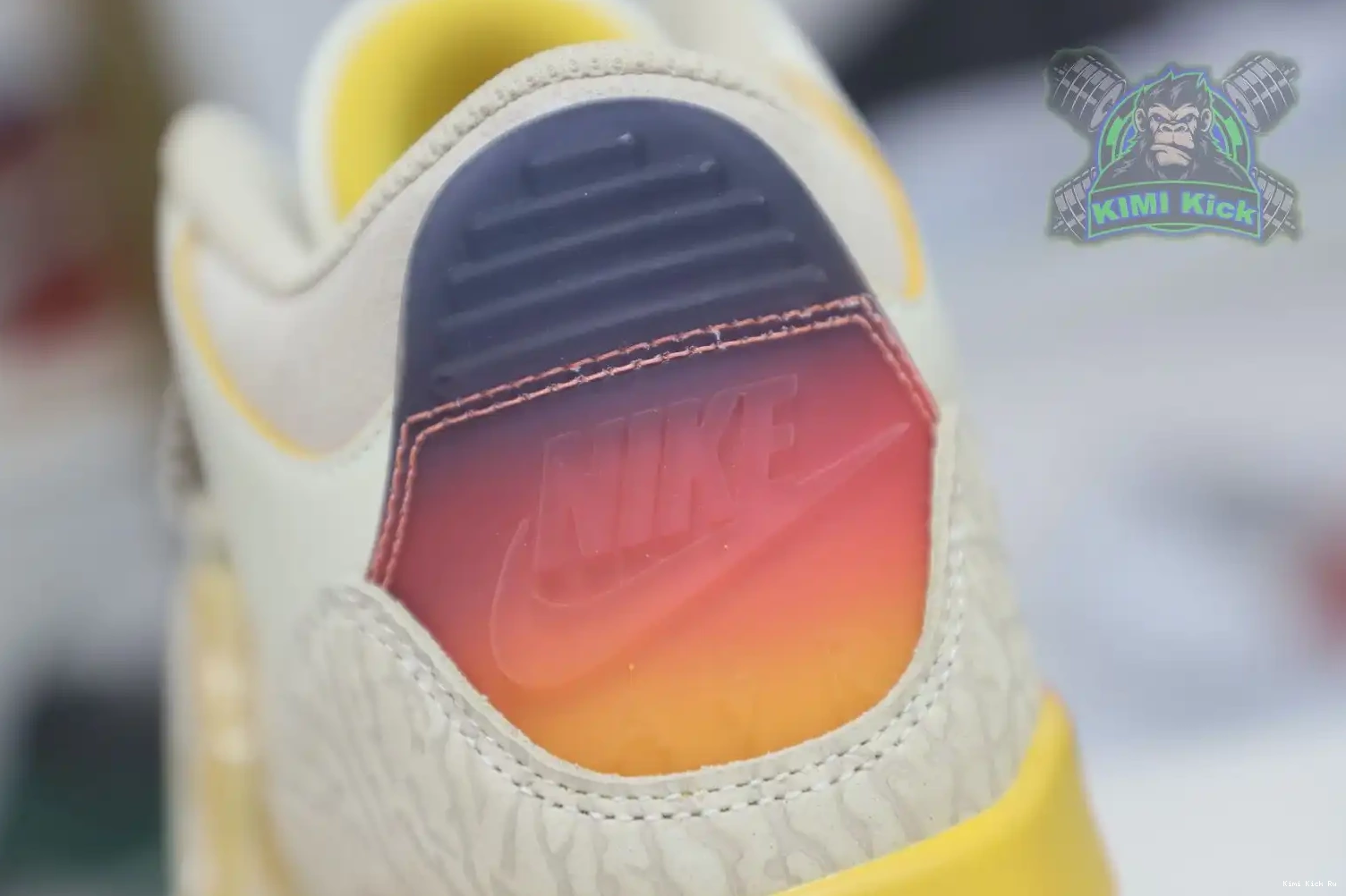 Kimikick Jordan3 JBalvin Jordan x Air 0816